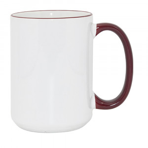  Cana (cana) cu bordura colorata Rezervor pentru imprimarea ta. Photo 2